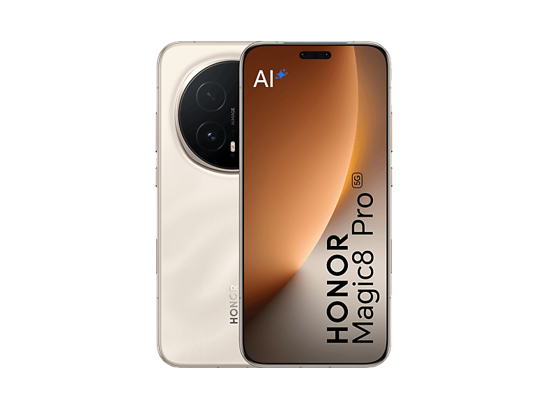 HONOR MAGIC 8 PRO 512 GB Sunrise Gold Dual SIM