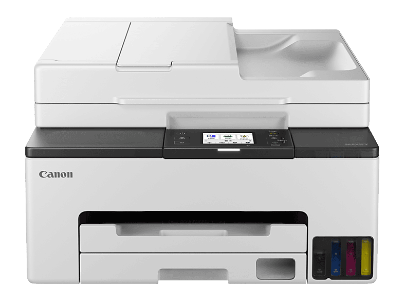 Canon MAXIFY GX2050, Inalámbrica, Inyección de en color, Blanco