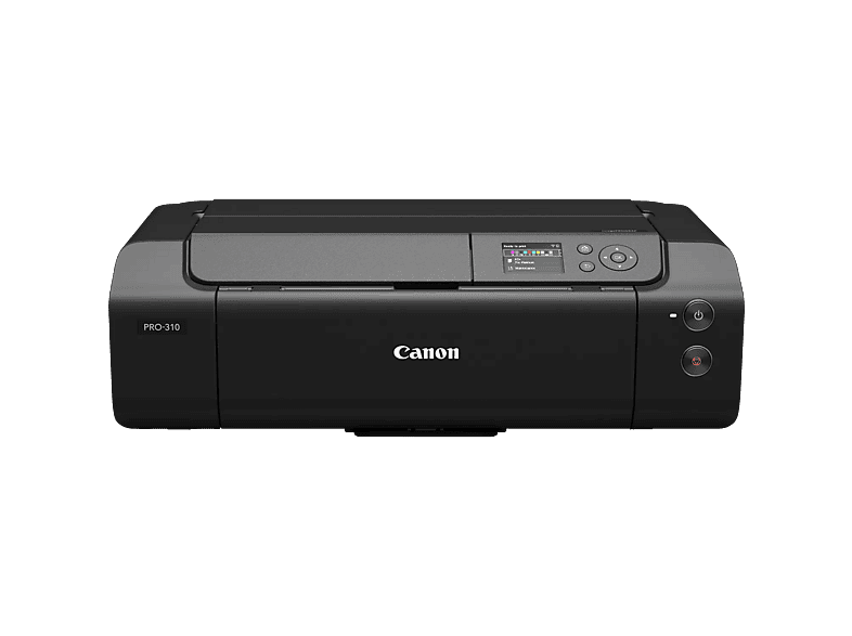Impresora tinta - Canon imagePROGRAF PRO-310, Fotográfica, WiFi, Impresión sin bordes, Negro