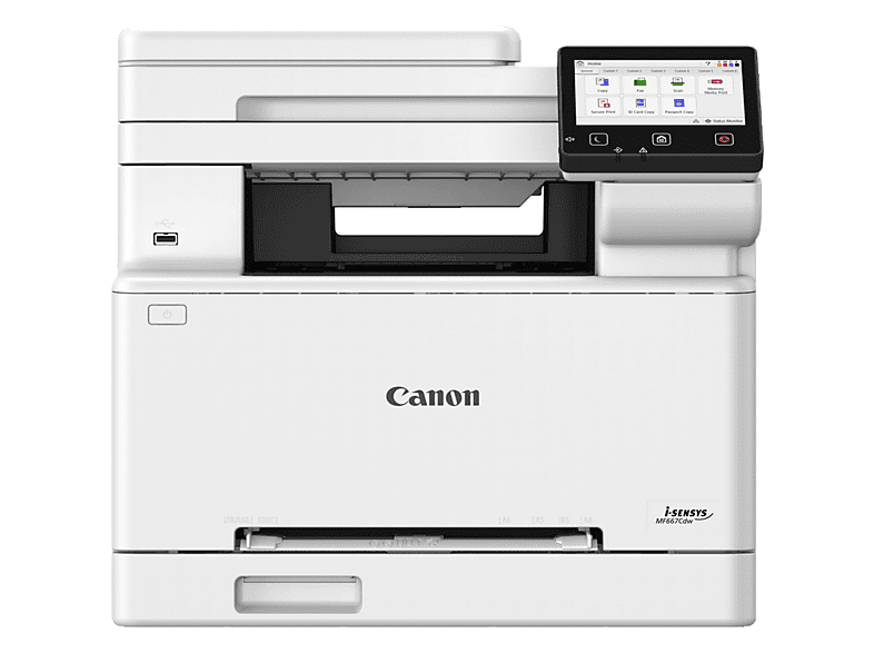 Canon MF667Cdw, Color, 25 ppm, Blanco
