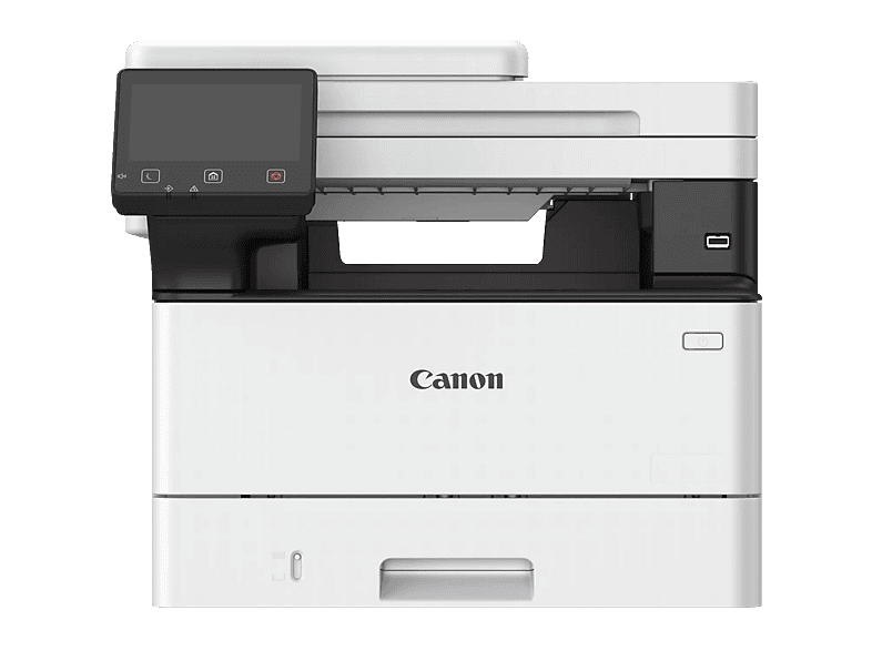 Impresora multifunción láser - Canon MF465dw, Monocromo, Doble Cara, Blanco