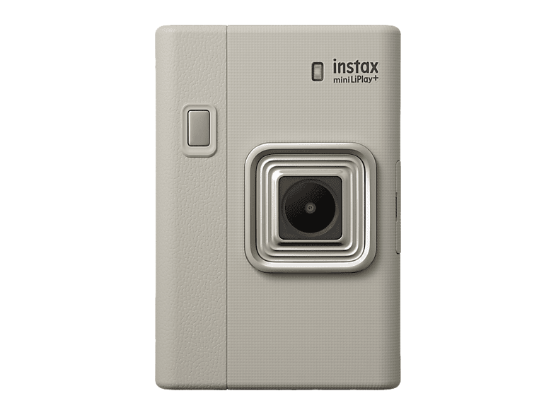 Cámara instantánea - Fujifilm Instax Mini LiPlay+, Tamaño de la imagen, 62 x 46 mm, 2560 1920, Flash, Temporizador, Sand Beige