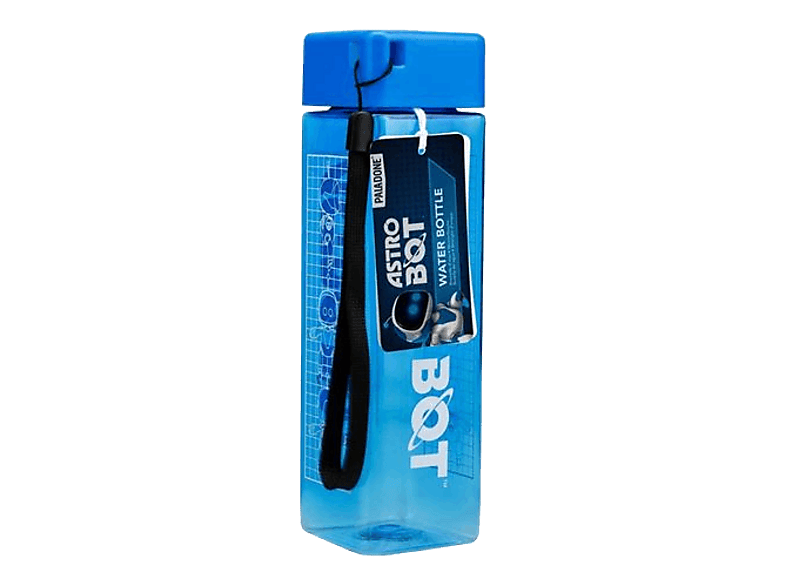 Botella - Sherwood Playstation Astrobot, 500 ml, Azul
