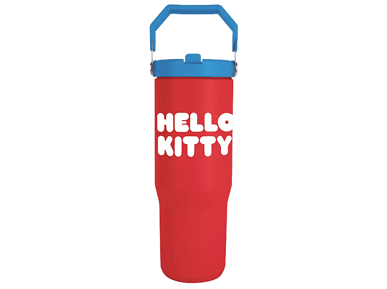 Termo - Sherwood Hello Kitty, 850 ml, Rojo