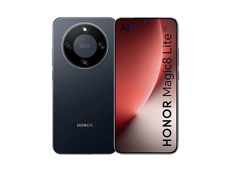 HONOR MAGIC 8 LITE 256 GB Midnight Black Dual SIM