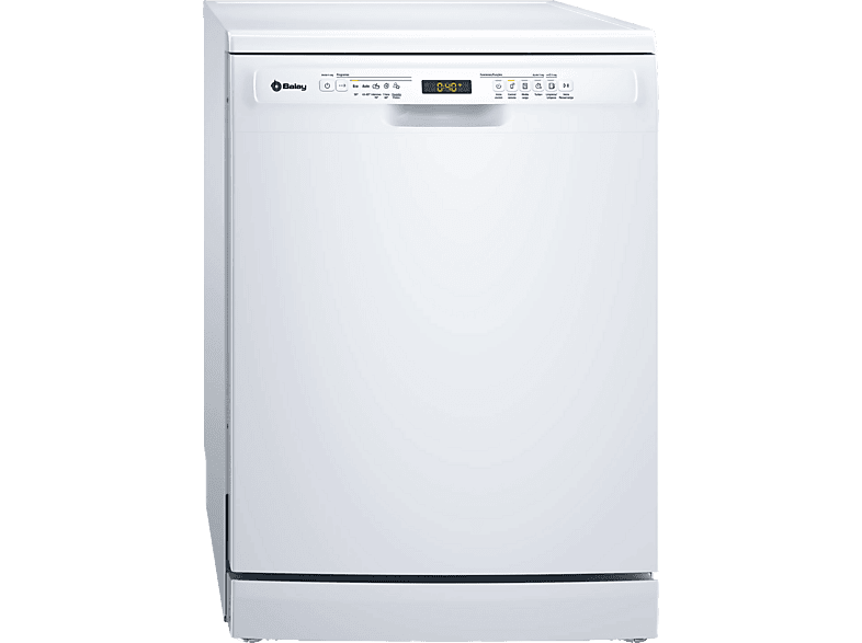 REACONDICIONADO Seminuevo Bueno Lavavajillas - Balay 3VS5332BP, 14 servicios, 5 programas, 60 cm, Blanco