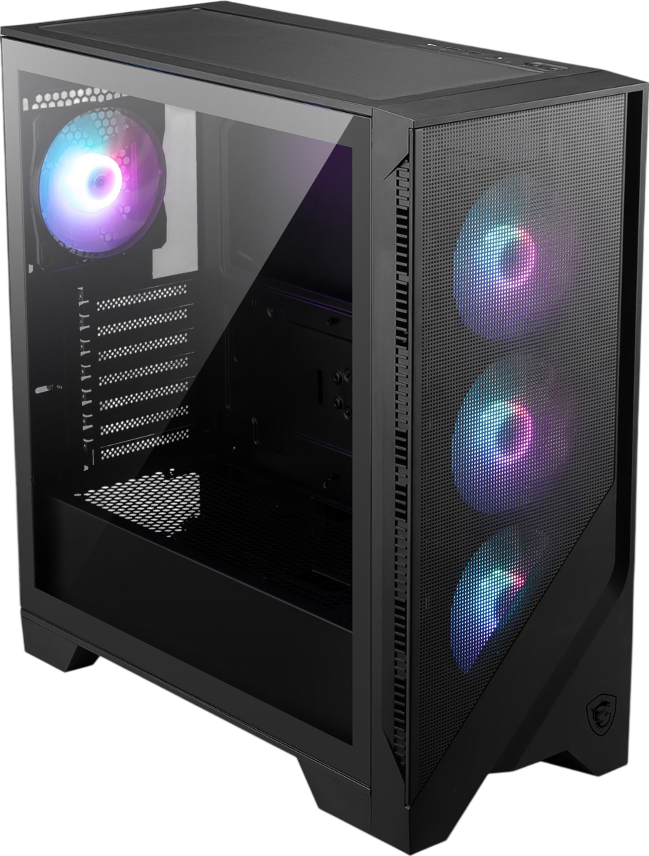 MSI Mag Forge 321R Airflow Siyah