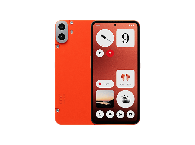 NOTHING BY Nothing 8/128 GB Akıllı Telefon Turuncu Fiyat & Özellik