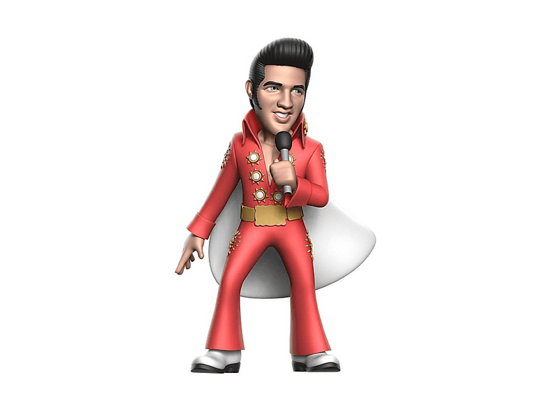 Action Figure Minix Minix Elvis - Red Suit