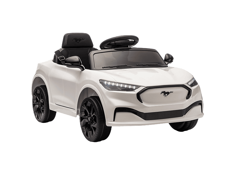 Mustang Elektrische Kinderauto Wit