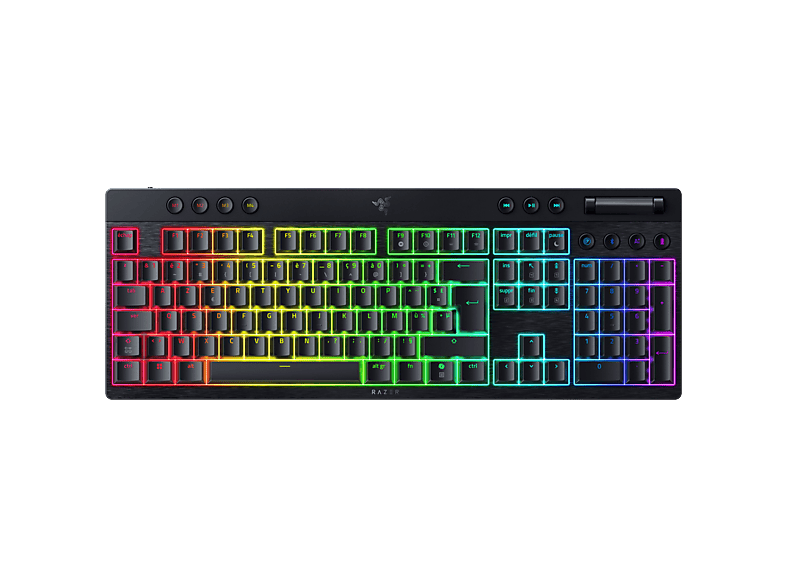 Razer BlackWidow V4 Low-Profile HyperSpeed Mechanisch Gaming Toetsenbord