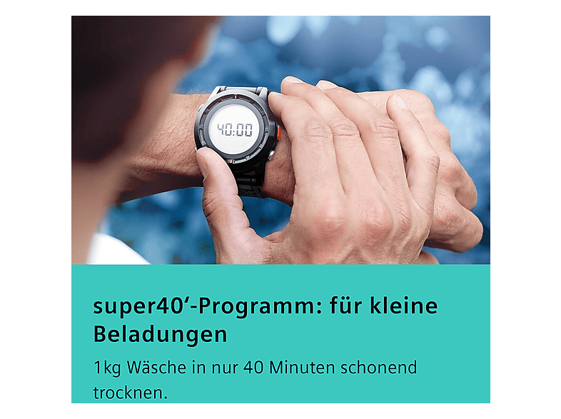 Thumbnail - SIEMENS WQ45G2D00 Wärmepumpentrockner iQ500 (9,0 kg, Weiß)