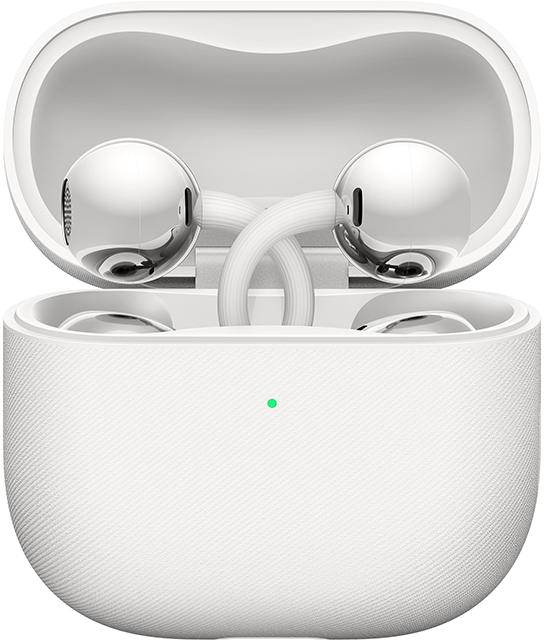 HUAWEI FreeClip 2 TWS vezeték nélküli fülhallgató mikrofonnal, fehér (55038691)