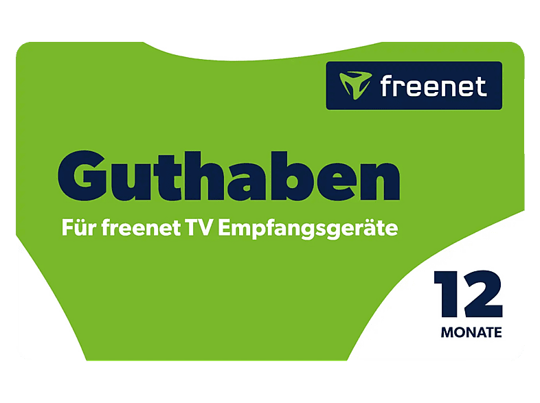 freenet TV 12 Monate (Wert: 109 €)