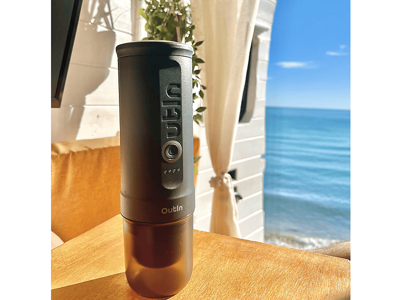 OutIn OTEM-01-SG Nano Tragbare Espressomaschine Space Grau — Foto 4 von 5