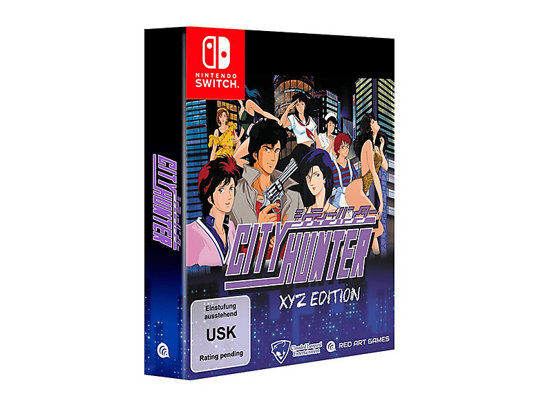 City Hunter | Collectors Edition - [Nintendo Switch] | MediaMarkt