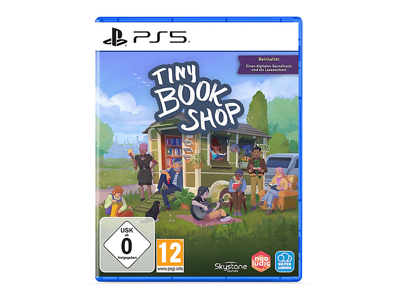 Tiny Bookshop - PlayStation 5 [Blu-ray]