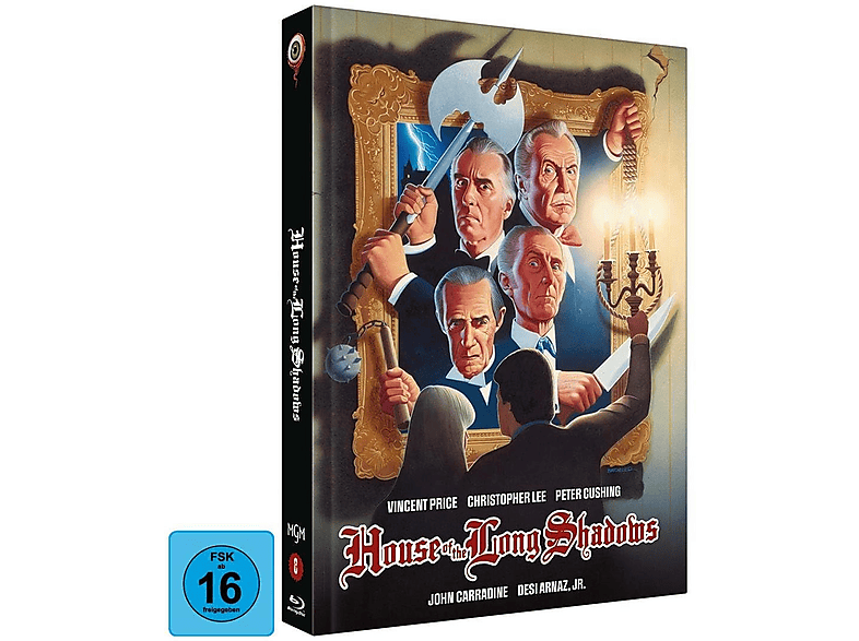 Haus der langen Schatten Blu-ray (FSK: 12)