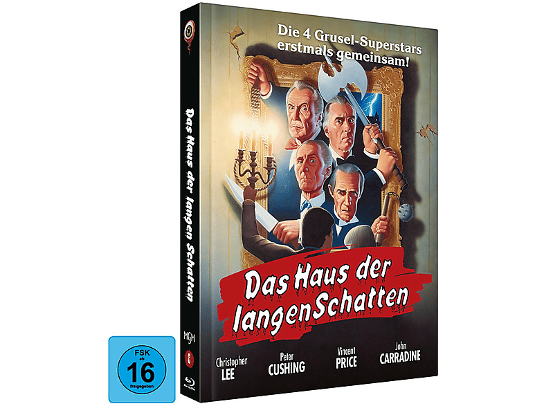 Haus der langen Schatten Blu-ray (FSK: 12)