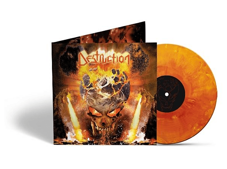 Destruction | The Antichrist (Marbled LP) - (Vinyl) | SATURN