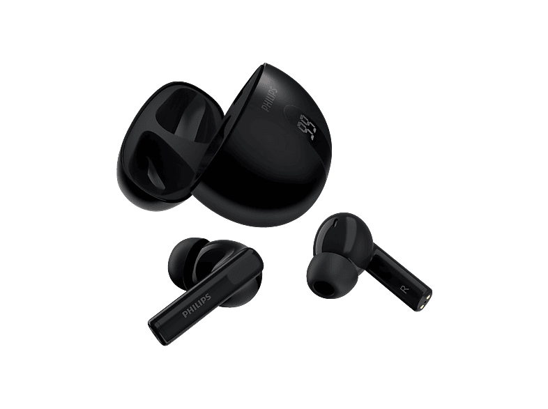 PHILIPS TAT2520BK/00, In-ear Kopfhörer Bluetooth Schwarz