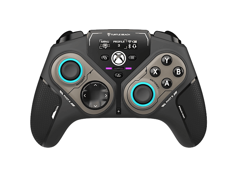 Turtle Beach Stealth™ Pivot, Para PC, Series y One, Con o sin cable, Negro