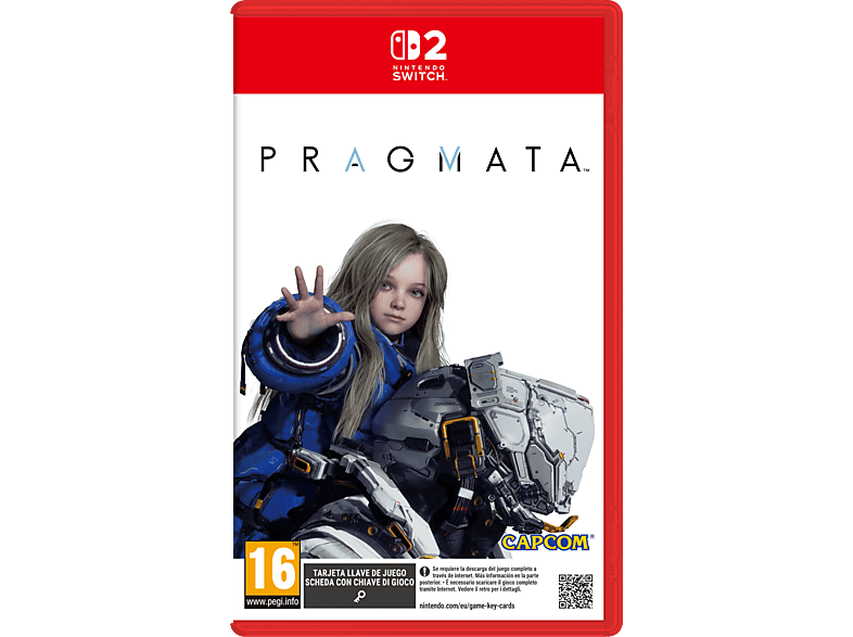 Nintendo Switch 2 Pragmata (Game Key Card)