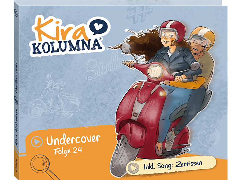 Kira Kolumna - Folge 24:Undercover [CD]
