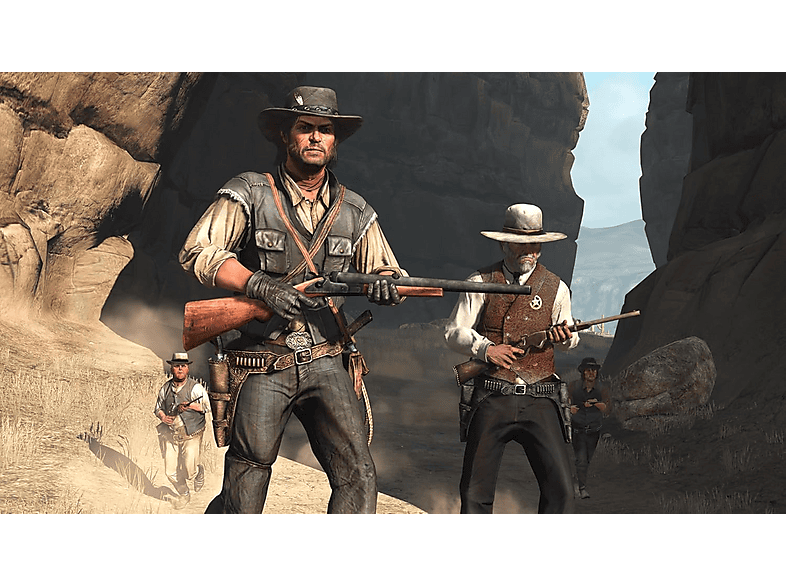 PS4 Red Dead Redemption