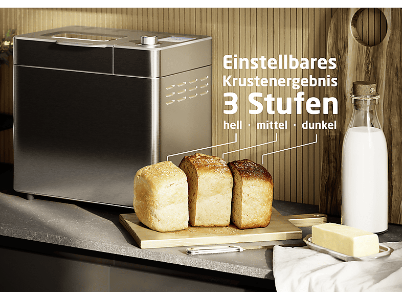 Thumbnail - KOENIC KBM 552526 M (Brotbäcker, Edelstahl)