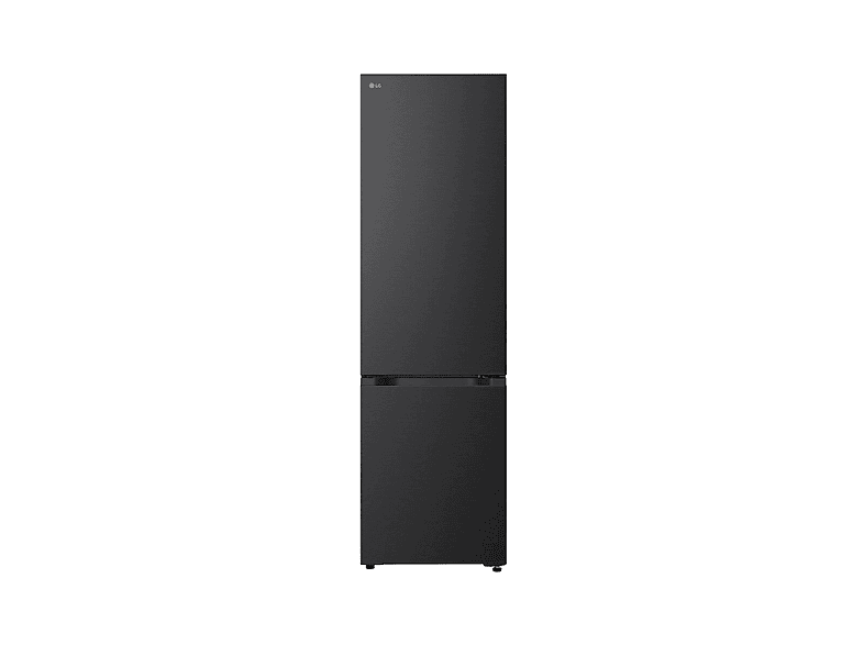 LG Electronics GBBS726AEV Kühl- und Gefrierkombination (A, 375 l, 2030 mm hoch, Freistehend mit Einbaumöglichkeit, Essence Black Steel) — Foto 2 von 4