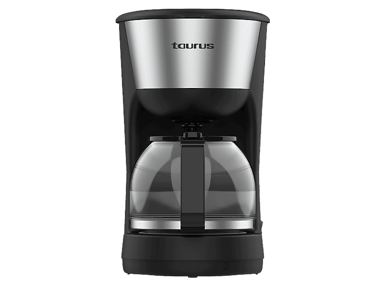 Cafetera de goteo - Taurus Verona 12 Inox, 1000 W, 1250 ml, tazas, Inox