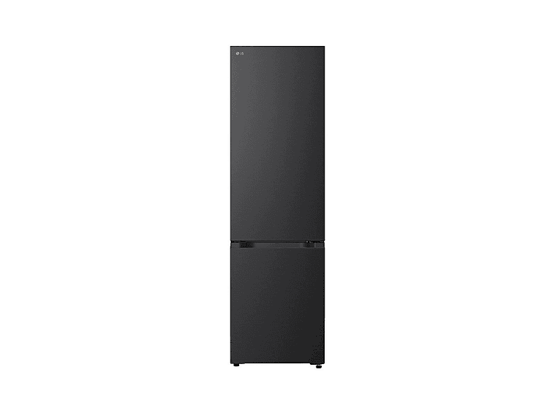 LG Electronics GBBS726BEV Kühl- und Gefrierkombination (B, 375 l, 2030 mm hoch, Freistehend mit Einbaumöglichkeit, Essence Black Steel) — Foto 2 von 5