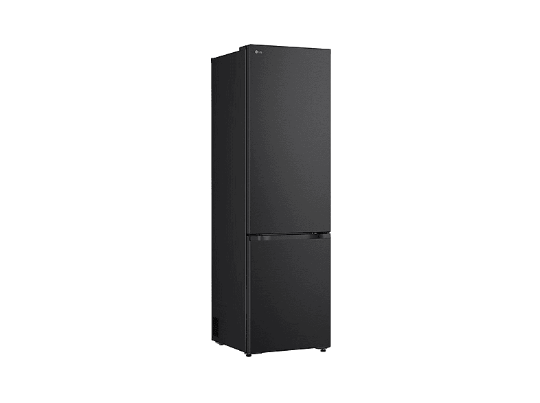 LG Electronics GBBS726BEV Kühl- und Gefrierkombination (B, 375 l, 2030 mm hoch, Freistehend mit Einbaumöglichkeit, Essence Black Steel) — Foto 3 von 5