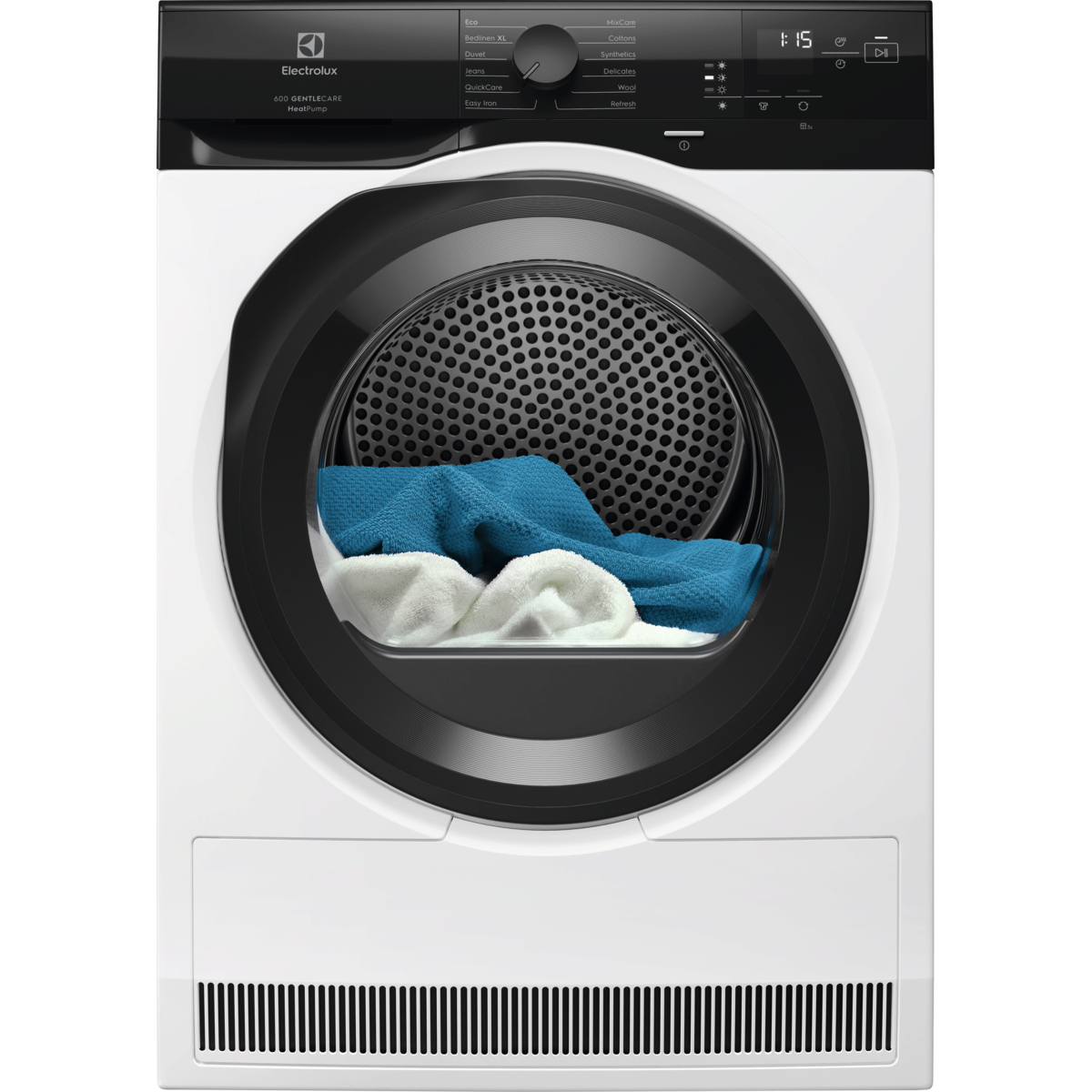 ELECTROLUX EW6D98BEE Hőszivattyús szárítógép 8kg, hőszivattyús, Gently dry 75 min/4kg