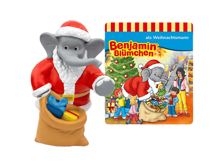 TONIES Benjamin als Weihnachtsmann Hörfigur /D