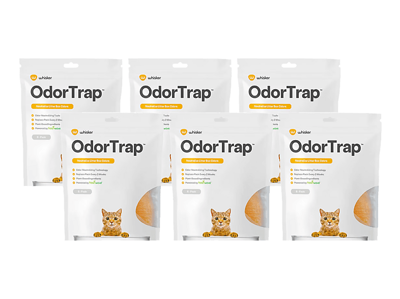 LITTER ROBOT OdorTrap (6PCS) Geruchsbeseitiger