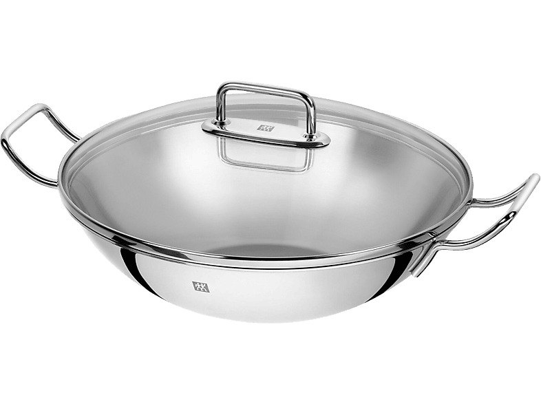 Zwilling Plus Wokpfanne (Edelstahl, passend für alle Herdarten, 32 cm)