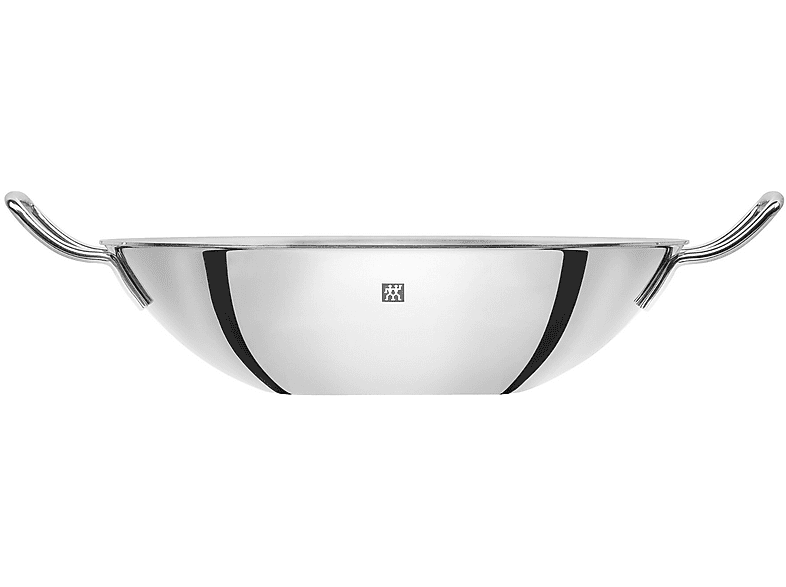 Zwilling Plus Wokpfanne (Edelstahl, passend für alle Herdarten, 32 cm) — Foto 2 von 5