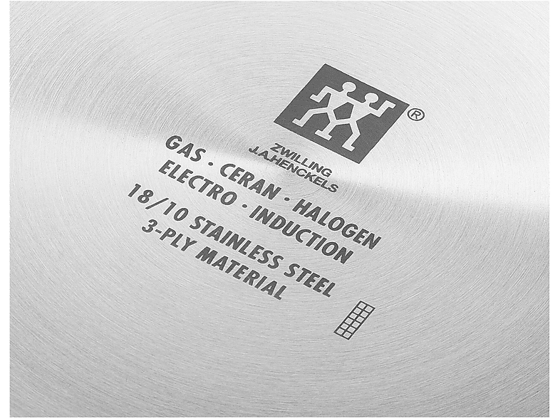 Zwilling Plus Wokpfanne (Edelstahl, passend für alle Herdarten, 32 cm) — Foto 4 von 5