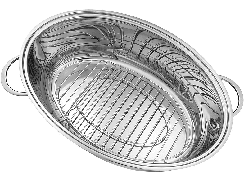 Zwilling Plus Multi-Bräter (Alle Herdarten, Silber, 18/10 Edelstahl) — Foto 5 von 5