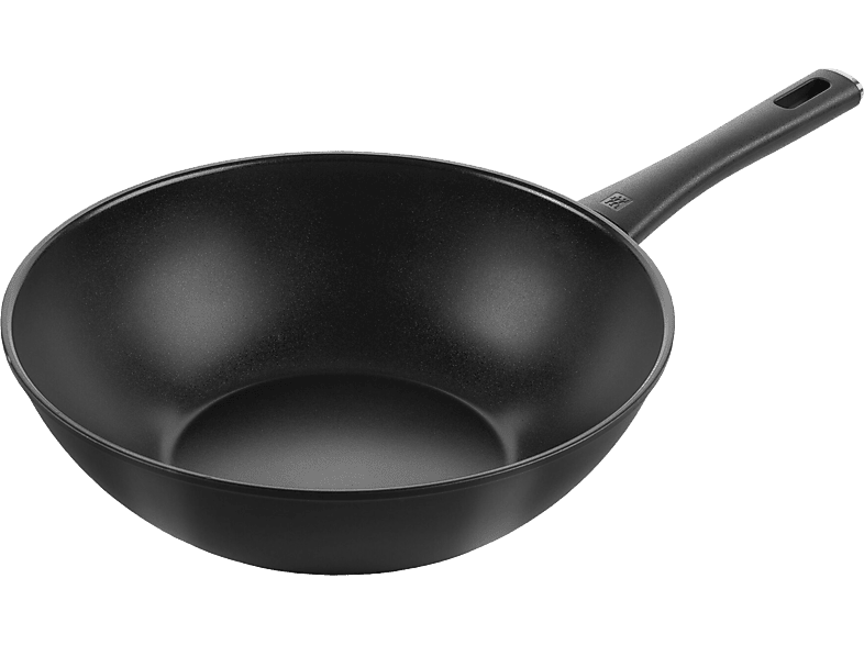 Zwilling Madura Plus Wok-Bratpfanne (Aluminium, passend für alle Herdarten, 30 cm)