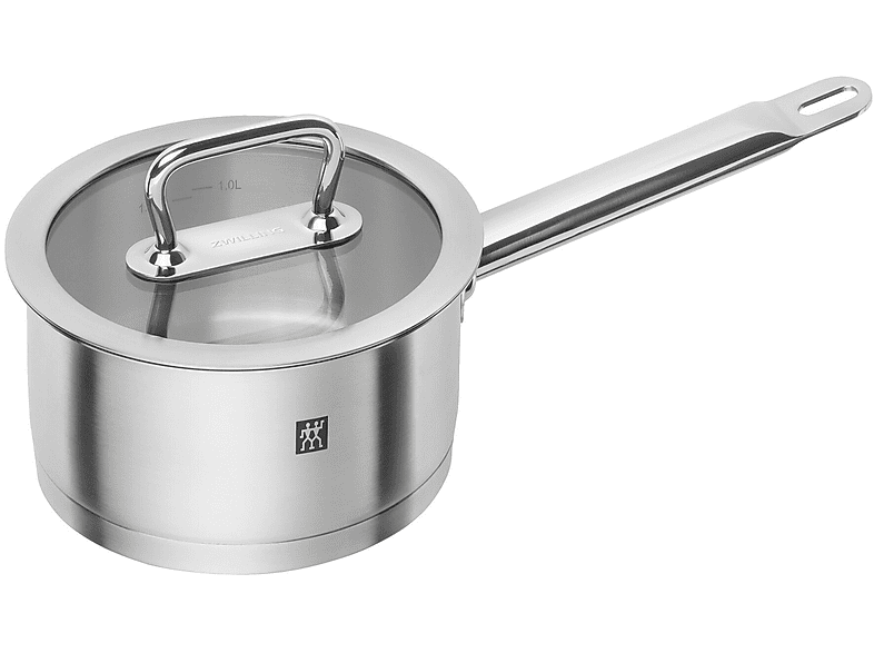 Zwilling Pro 5-teilige Kochtopfset (Alle Herdarten, Silber, 18/10 Edelstahl) — Foto 3 von 5