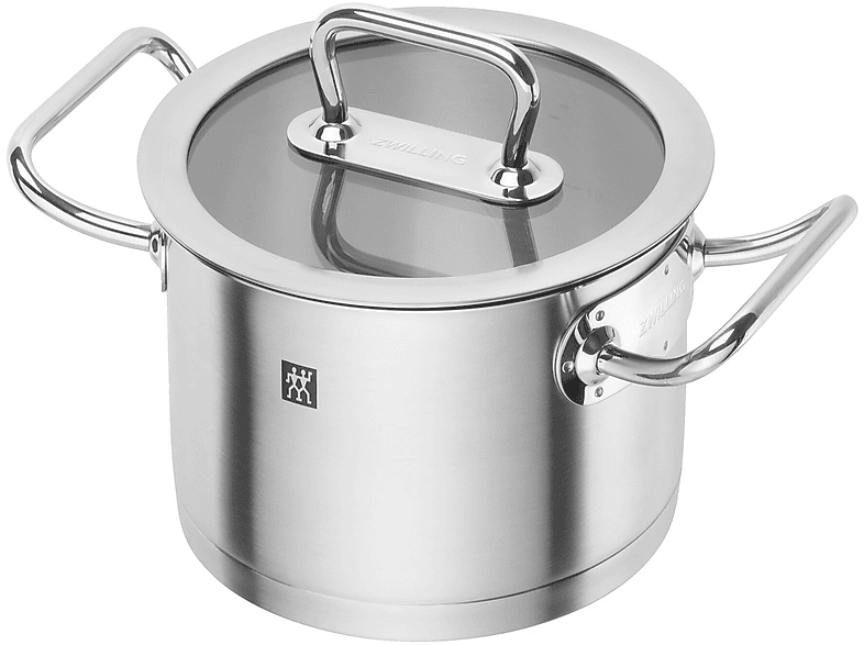 Zwilling Pro 5-teilige Kochtopfset (Alle Herdarten, Silber, 18/10 Edelstahl) — Foto 5 von 5