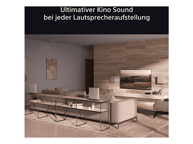 Sony Bravia Theatre Quad; Home Entertainment-System — Foto 4 von 5