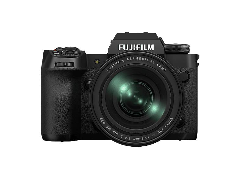 Systemkamera FUJIFILM X-H2 Kit Systemkamera mit Objektiv 16-80mm, 7,6 ...