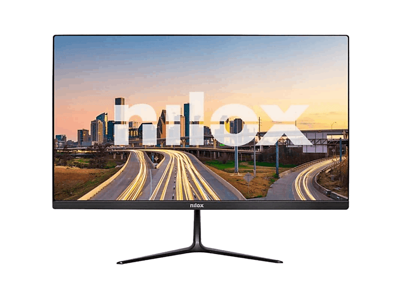 Monitor - Nilox NXM22FHD1201, 21.5" Full-HD, 120 Hz, 4 ms, VA (Alineación Vertical), 1x HDMI, VGA