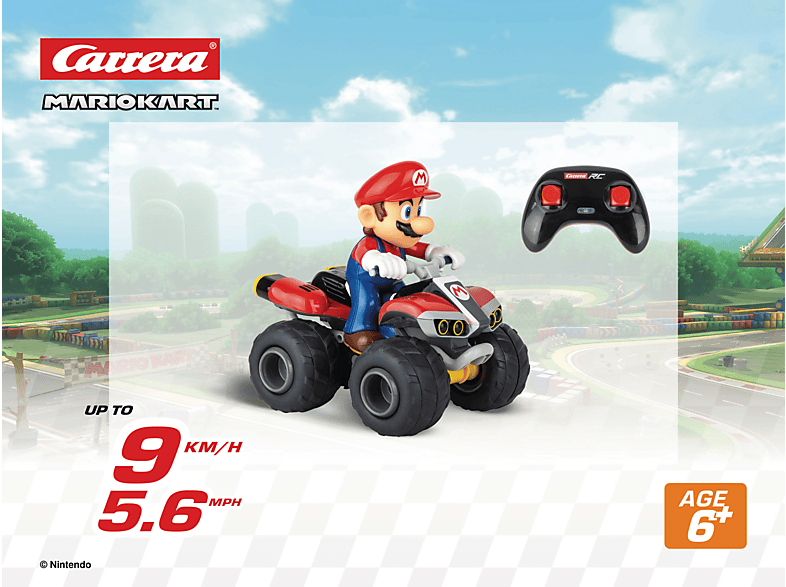 CARRERA RC 2,4GHz Mario Kart™, Mario | Quad R/C Spielzeugauto ...