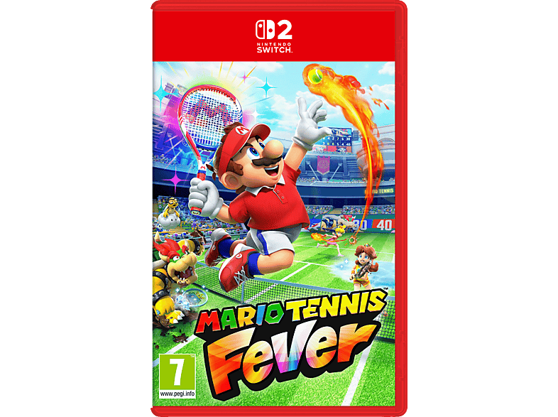 Mario Tennis Fever - Nintendo of Europe Switch 2 [Game card]