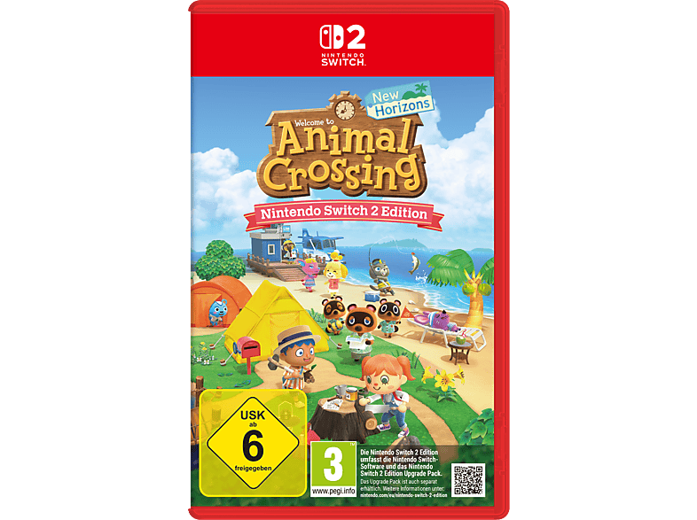 Animal Crossing: New Horizons - Nintendo Switch 2 [Game card]